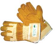 Keiler Nr. 3 - Fünffingerhandschuh aus Schweinsnarbenleder mit guter Beweglichkeit- Größe 11